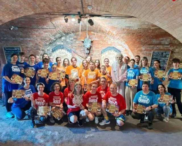 ОАО "Моготекс" попробовало себя в квест-шоу "Форт Бобр Ярд"